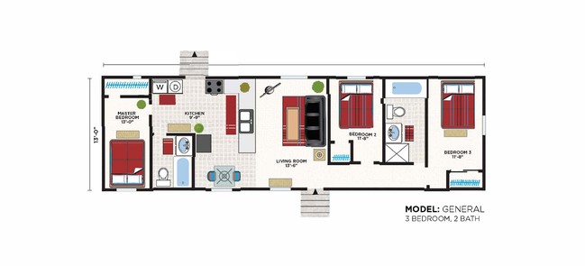 Floorplan - Regency Village