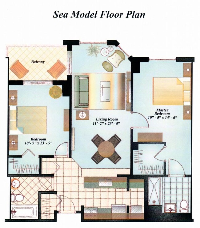 Floorplan - Ocean Terrace