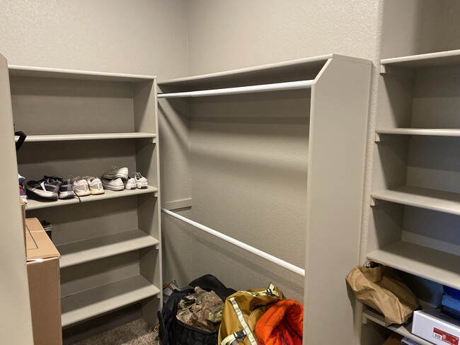 Master Walk In Closet - 5722 Canyon Reserve Hts