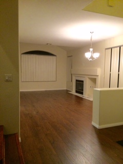 Living & Dining area - 411 Sanibelle Cir