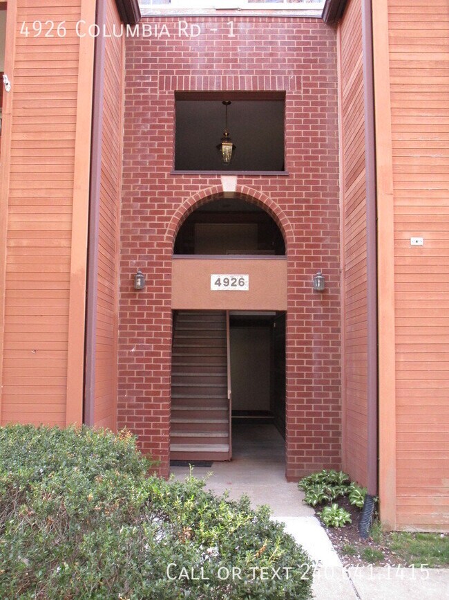 Building Photo - 4926 Columbia Rd