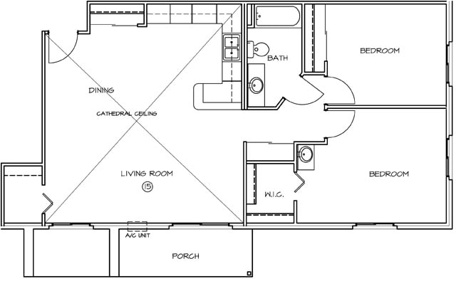 Floorplan - Chilton View Estates