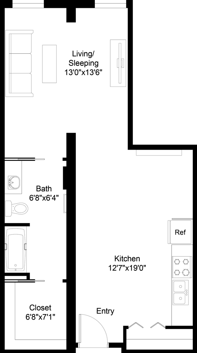 Floorplan - Commission House
