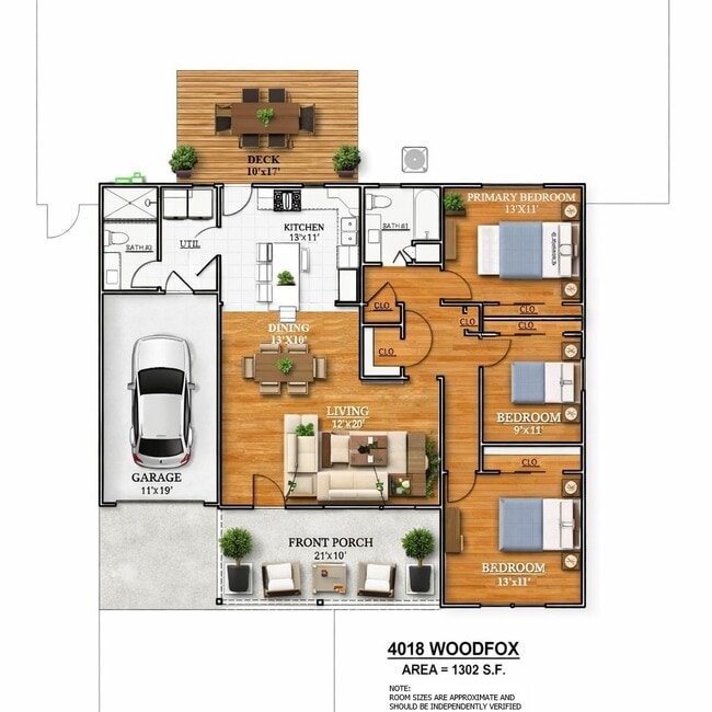 Building Photo - 4018 Woodfox St