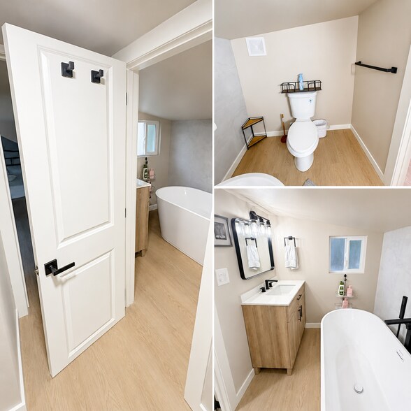Upstairs bathroom - 14410 Goodrich Dr NW