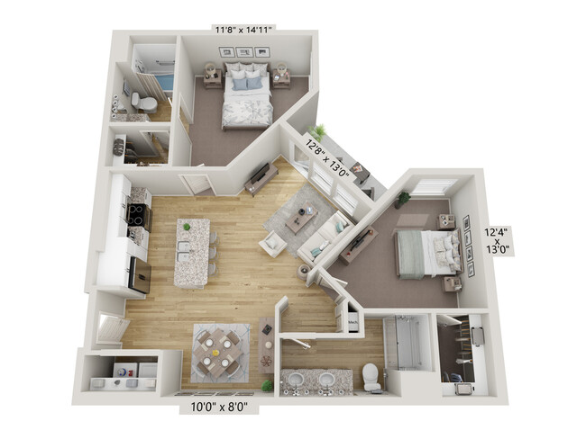 Floorplan - Amberlin South Naples 55+ Active Adult