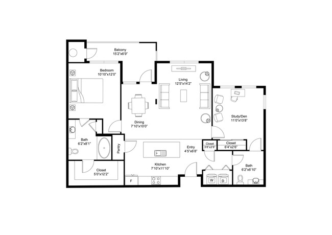 Floorplan - Lugano at Cherry Creek