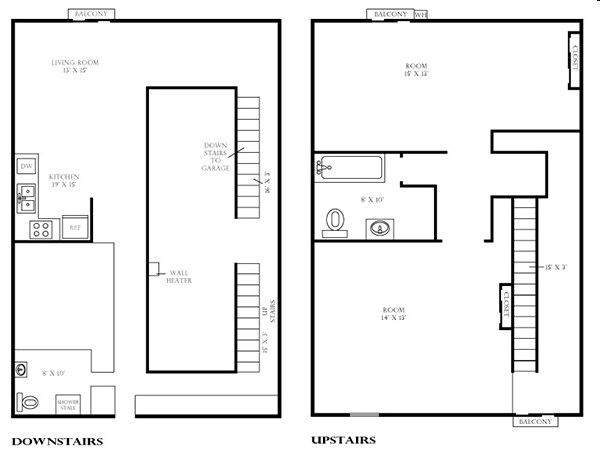 Floorplan - Bella La Costa