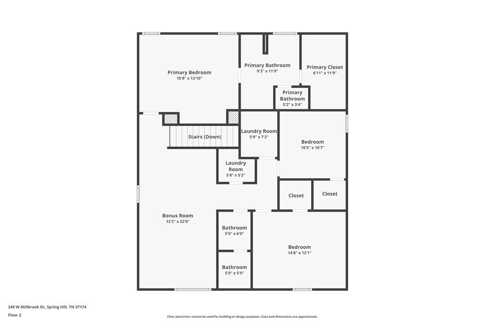 Building Photo - 249 W Millbrook Dr