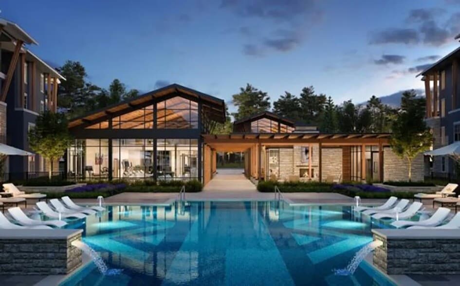 Creekside Park The Grove 8440 Creekside Green Dr The Woodlands TX