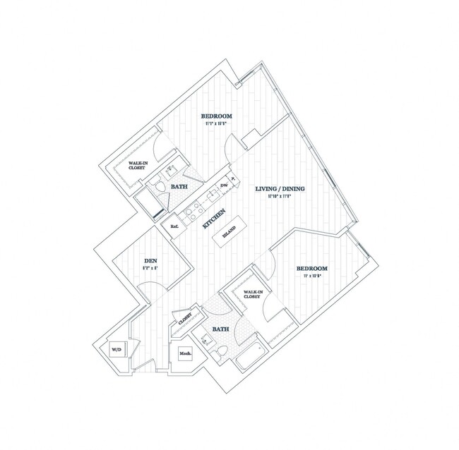 Floorplan - The Wren DC