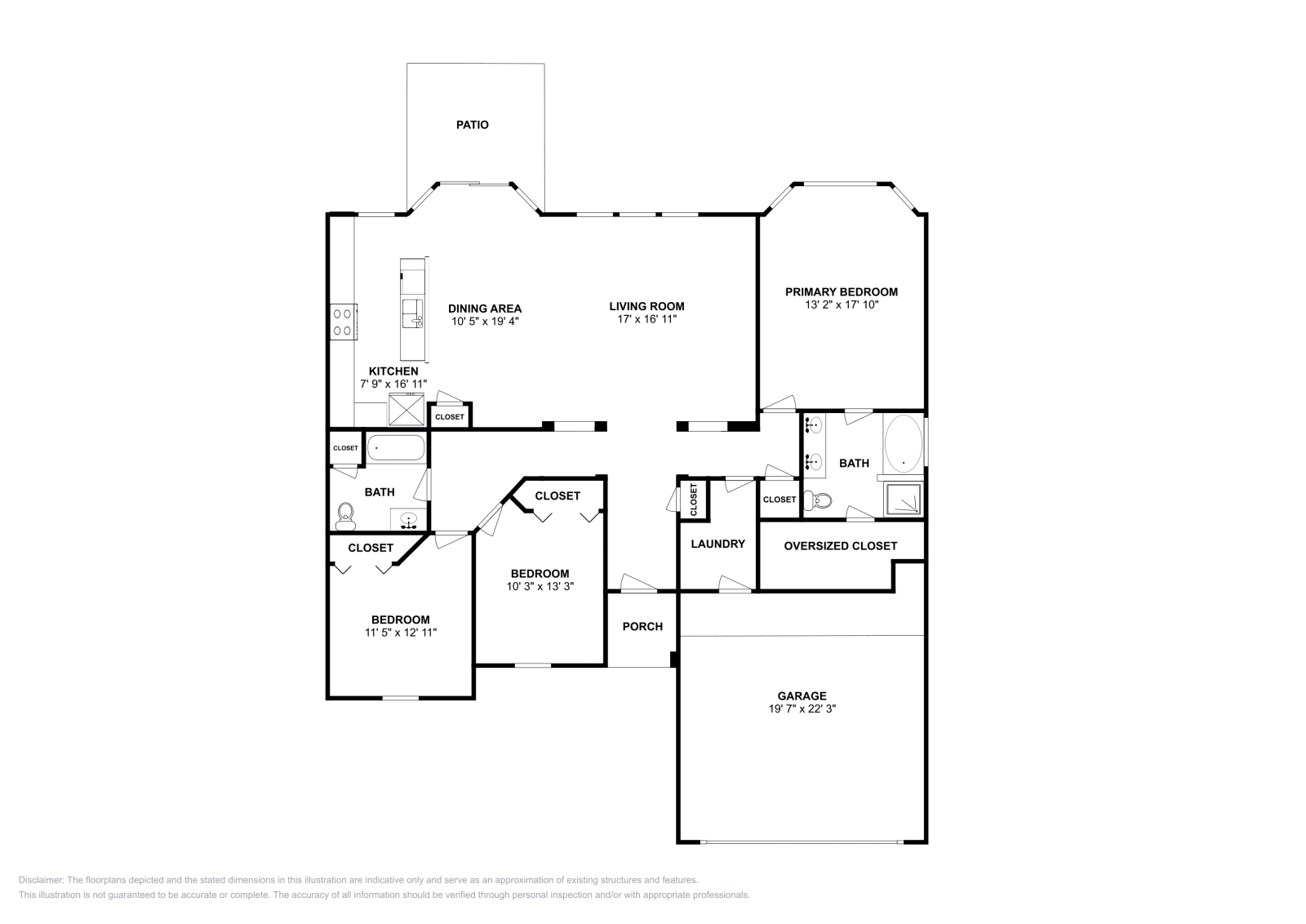 Building Photo - 11238 Justin Oaks Dr N
