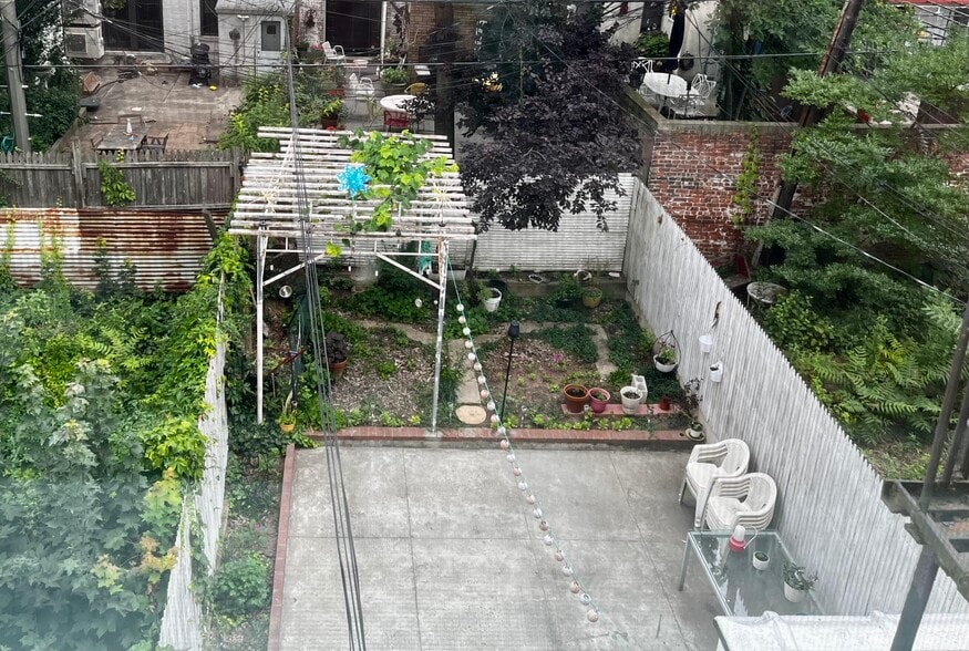 Garden from High - 451 51st St