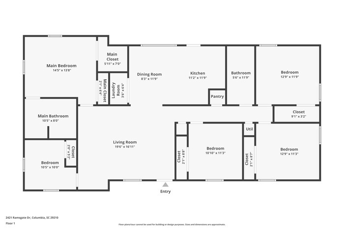 Building Photo - 2421 Ramsgate Dr