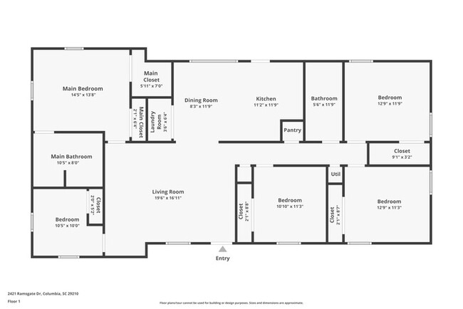 Building Photo - Classic 4 Bedroom in Columbia
