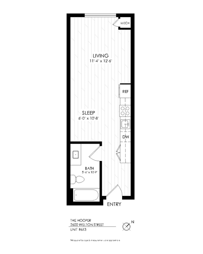 Floorplan - The Hooper