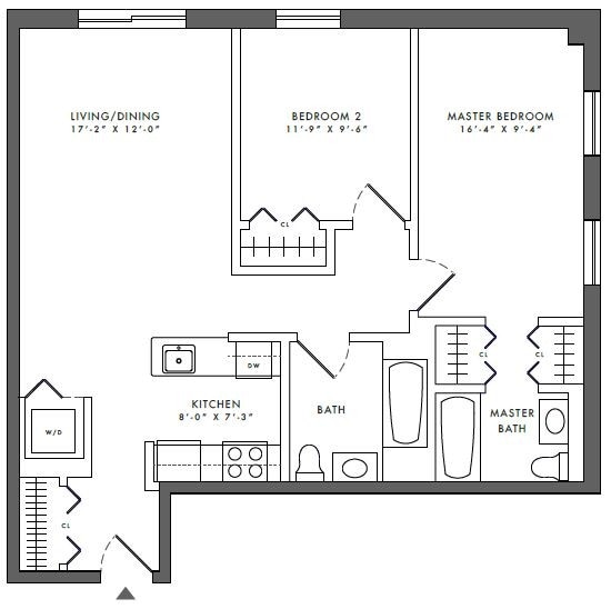 Floorplan - The Bexley