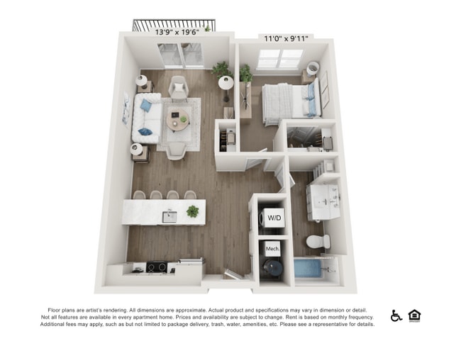 Floorplan - Millyard at Meadow Commons