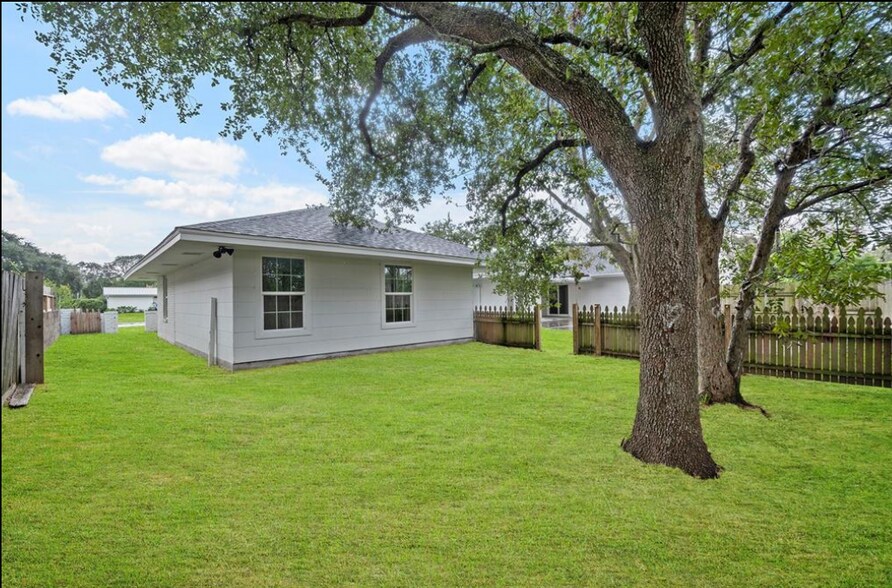 Backyard Right View - 22 13th Ave N