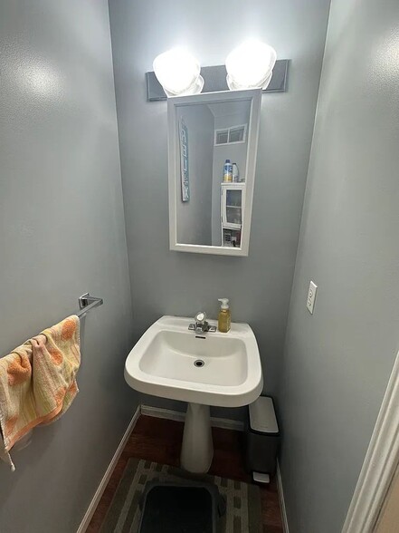lower level bathroom sink - 13196 Spencer Sweet Pea Ln