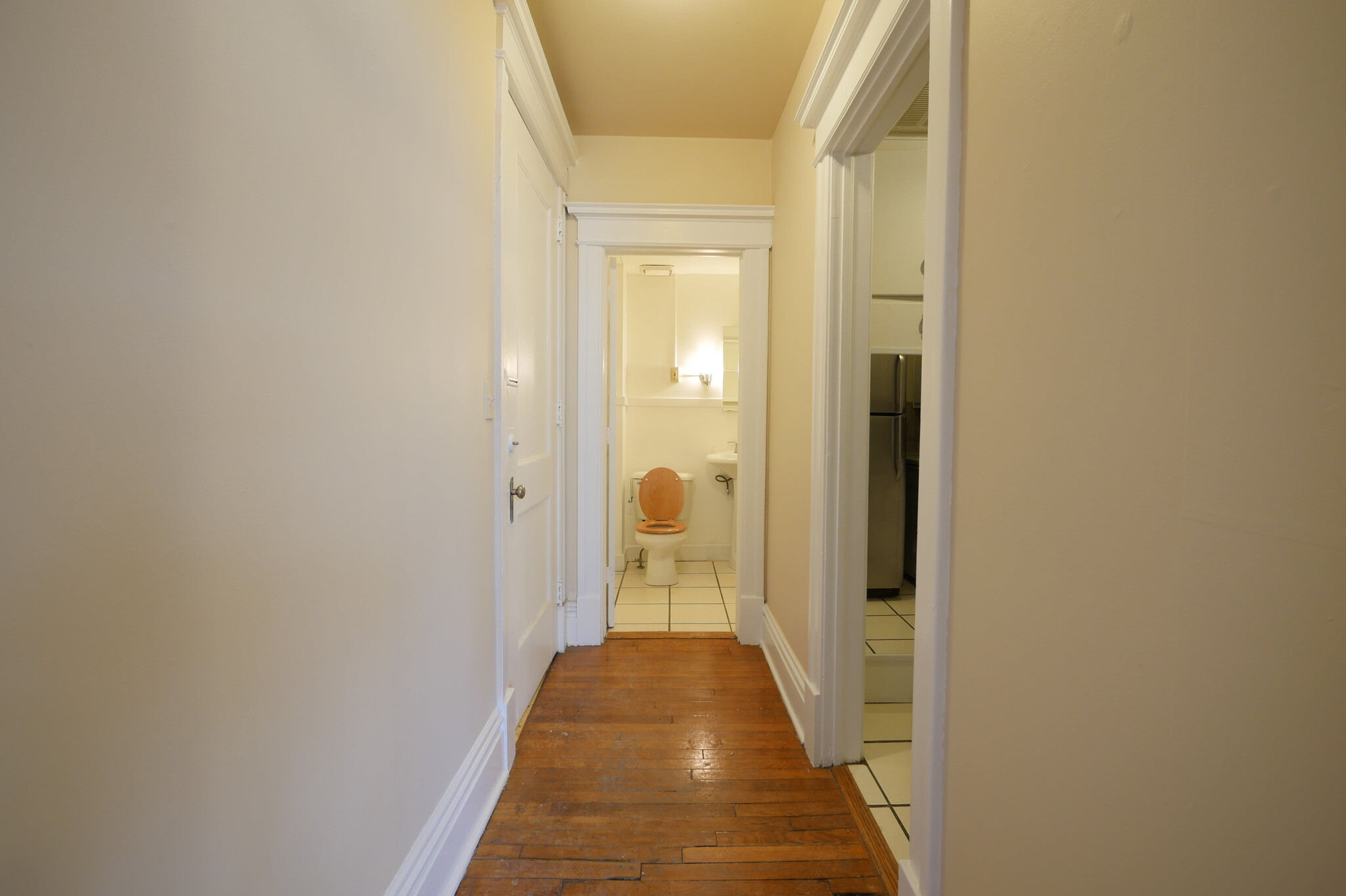 hallway Livingroom to bathroom - 530 W South St