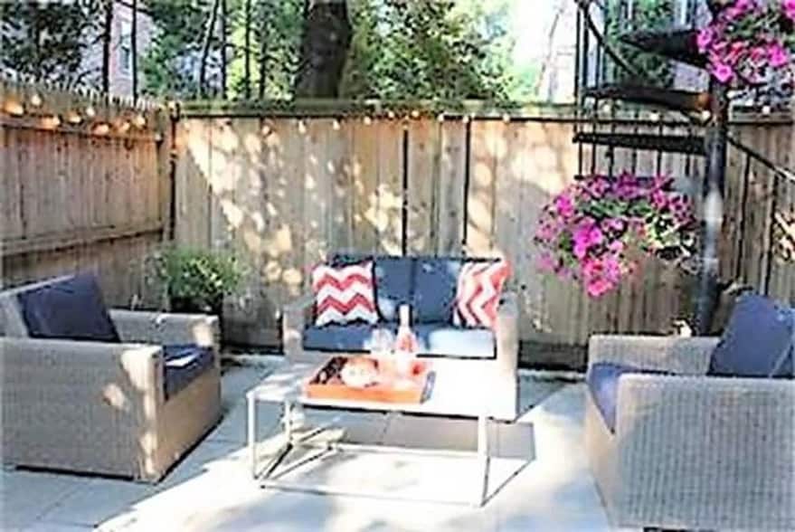 Patio - 15 Lawrence St