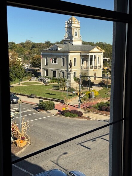 View from Living Room - 100 W Union St
