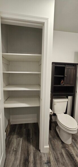 Linen Closet - 112 Semple Rd