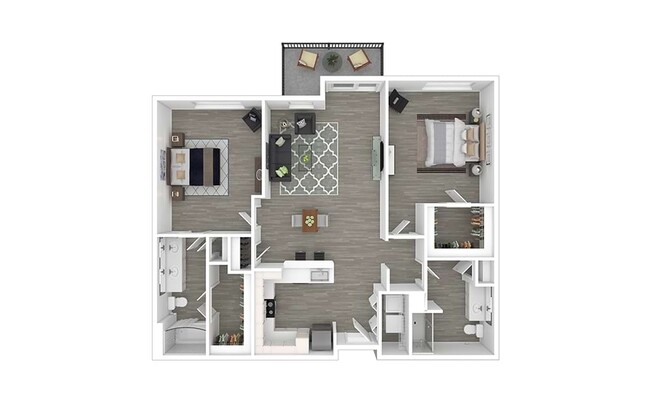 Floorplan - Cortland at West Village