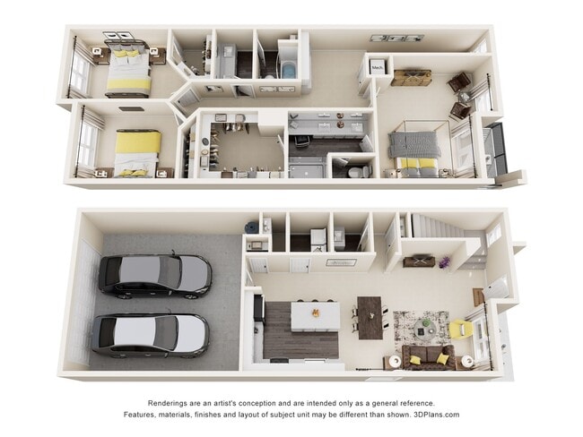 Floorplan - Desert Heights at Green Valley