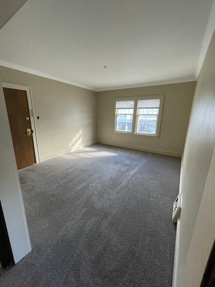 Front room from dining room view - 5724 W Vliet St