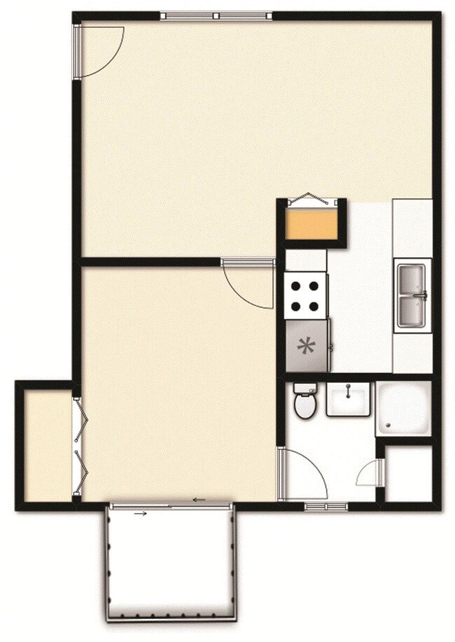 Crestview Apartments 107 Goodson Ave Chattanooga TN 37405 Apartment