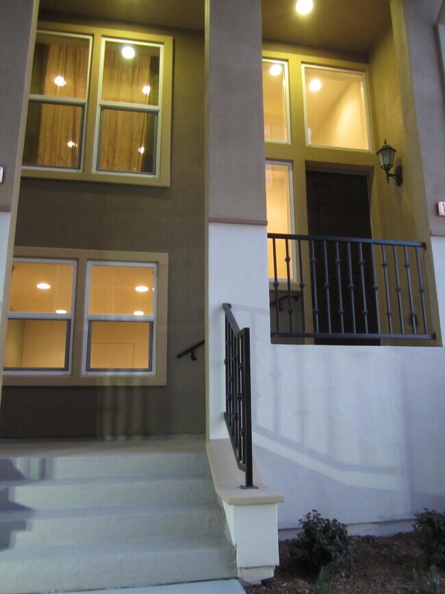 Front at Night - 240 Currlin Cir