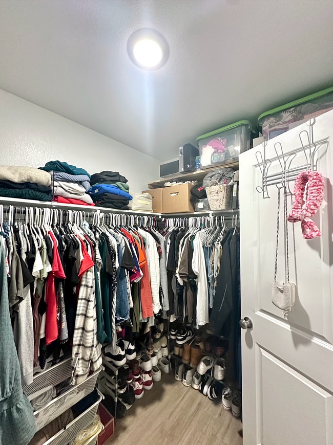 master walk in closet 2 - 18918 Sorento Bay Ln