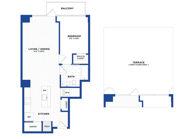 Floorplan - Park + Ford