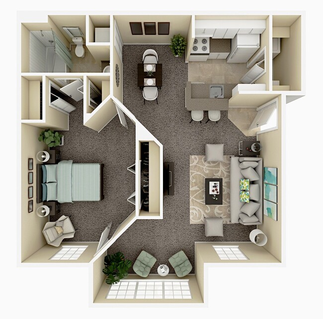 Floorplan - Villas of Capri