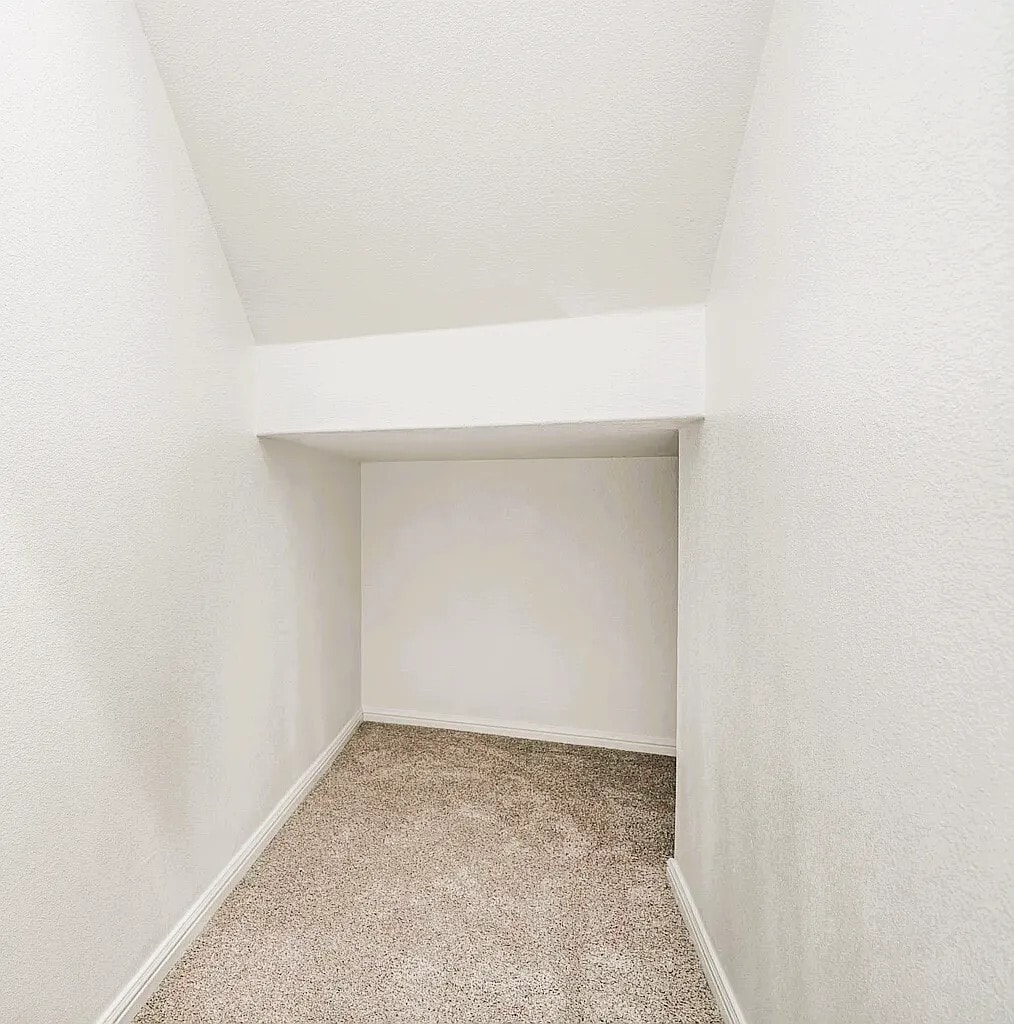 1st floor closet space - 3417 Lake District Ln