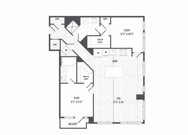 Floorplan - The Lindley