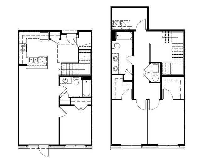 Floorplan - Walnut Park Apartments