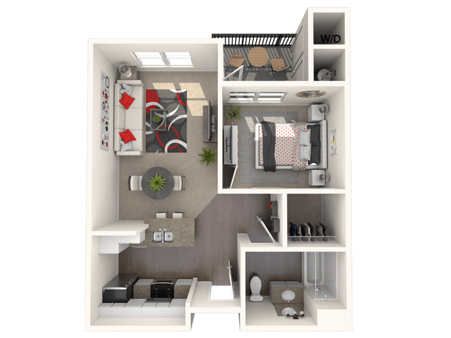 Floorplan - 55+ FountainGlen Temecula