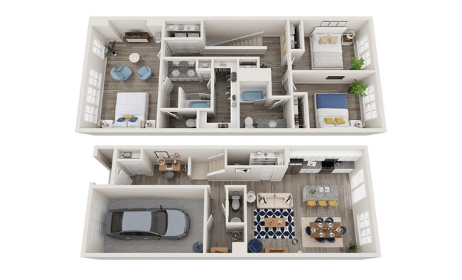 Floorplan - Hudson at Georgia's Landing