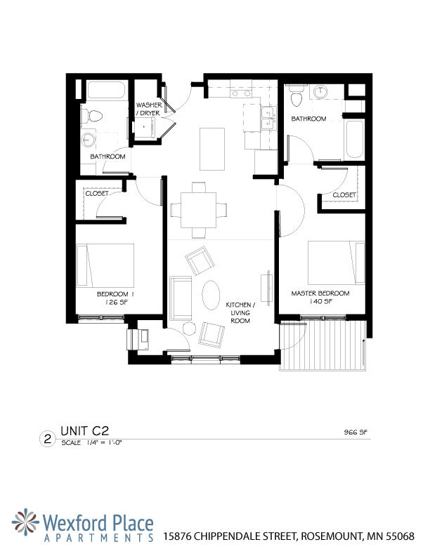 Floorplan - Wexford Place