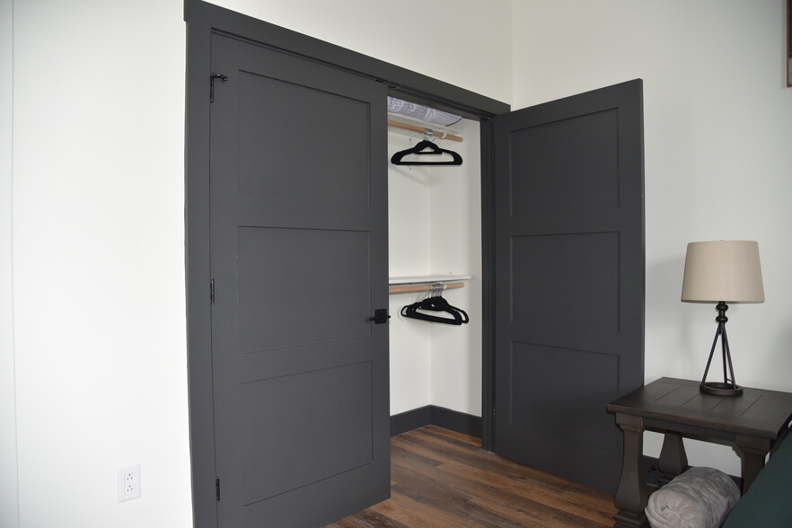Guest or second bedroom closet - 101 W Broadway St