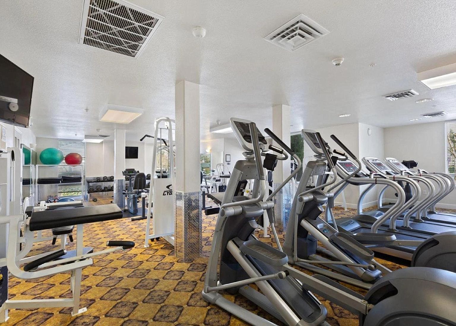 Gym - 801 S Winchester Blvd