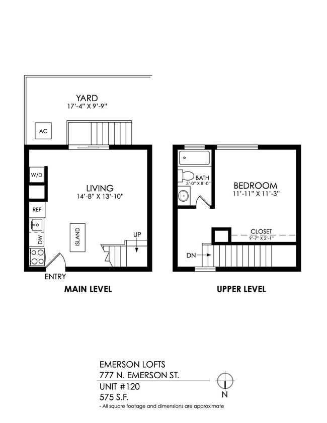 Floorplan - Emerson Lofts