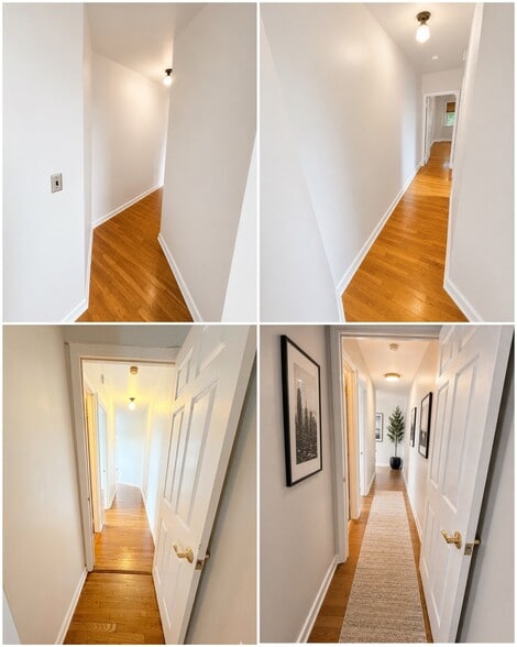 Hallway / Virtually Staged Hallway - 278 Monmouth St