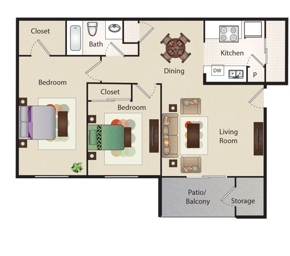 Floorplan - The Verano