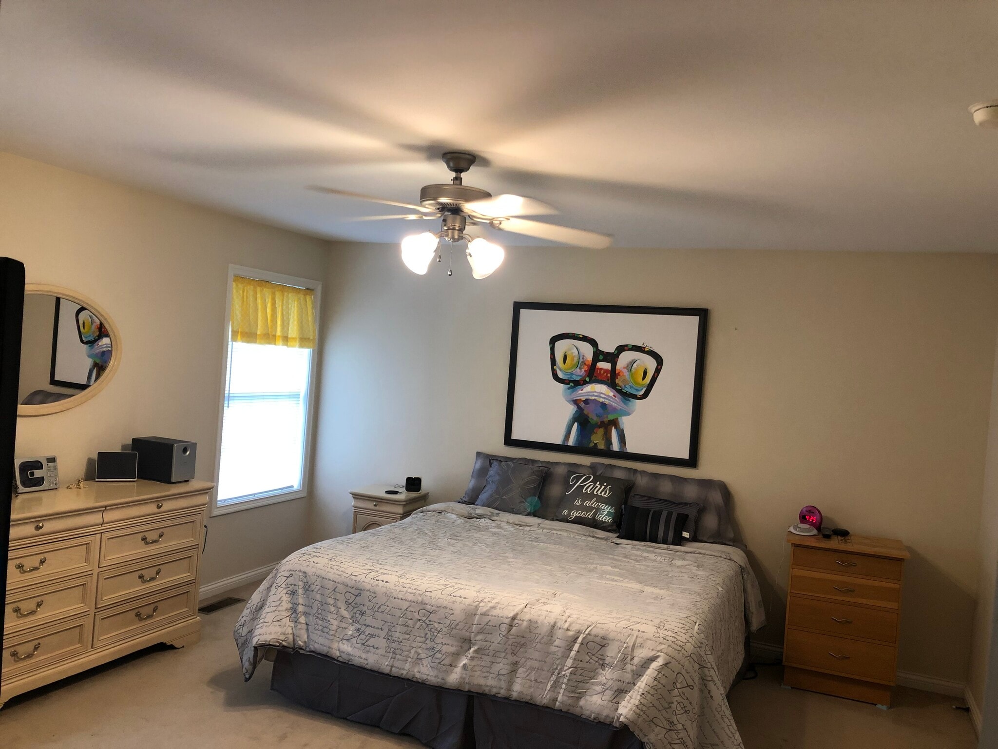 Bedroom 1 (pictured w/ king size bed - 1504 Mildred Dr