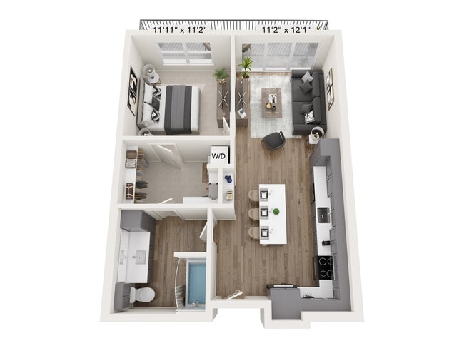 Floorplan - Lakeshore Pearl 2