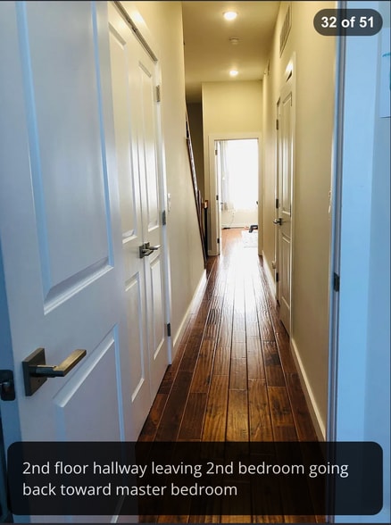Upstairs Hallway - 2015 S Hutchinson St